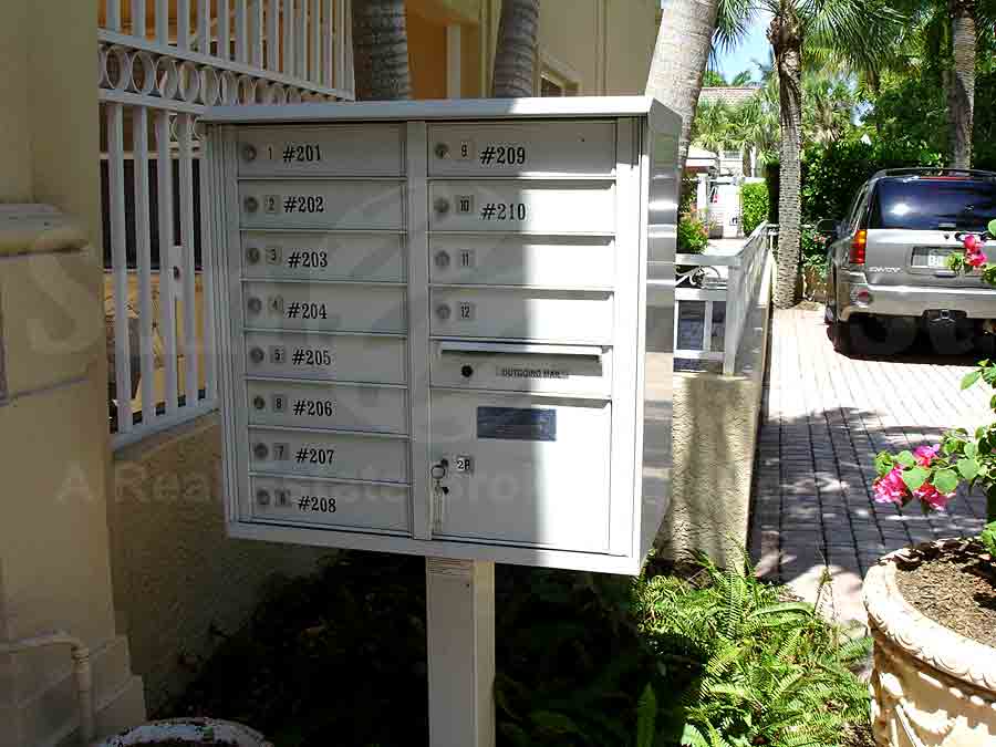 Castleton Gardens Mailboxes